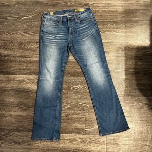 Seven 7 Men’s Slim Bootcut Stretch Jeans W 32 x L 32 Like New Condition